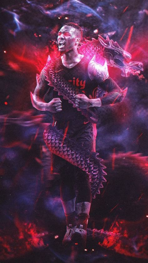 Damian Lillard wallpaper | Nba wallpapers, Nba basketball art ...