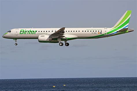 Mystery Uncovered: Embraer Reveals Binter As E195-E2 Customer