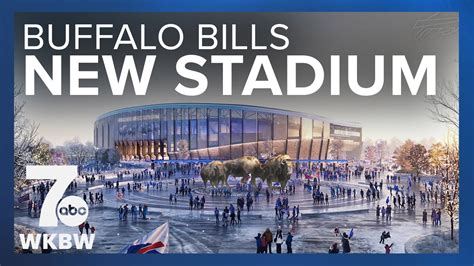 Buffalo Bills give first look at new stadium renderings