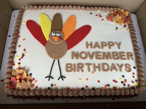 Pin by Lorri Klocke on Cakes I've Made..... in 2020 | Happy november ...