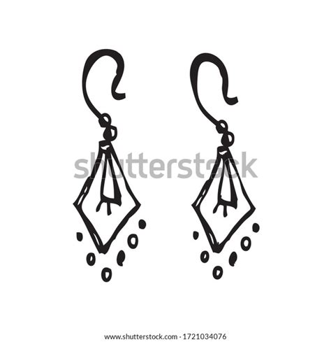 16,802 Earring Drawing Images, Stock Photos & Vectors | Shutterstock