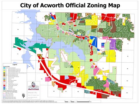 (PDF) City of Acworth Official Zoning Map - Revize€¦ · This map is an ...