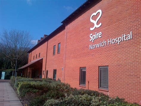 Spire Norwich treats NHS cancer patients during Covid-19 outbreak ...