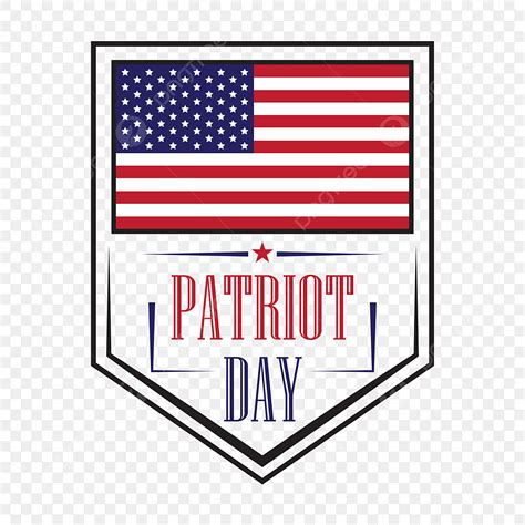 Patriot Day Of Emblem, American, Patriot Day, Flag PNG and Vector with ...