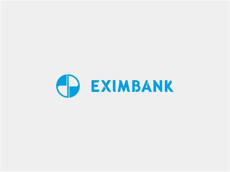 Thiết kế Logo ngân hàng xuất nhập khẩu Eximbank | Công ty thiết kế Sen Việt