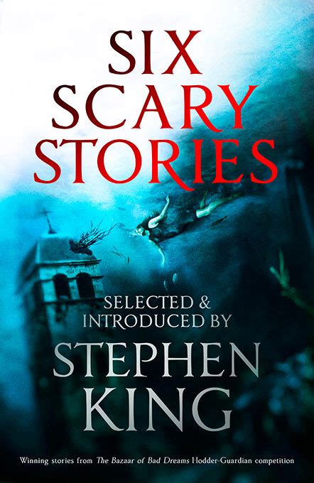 Six Scary Stories - Stephen King Books