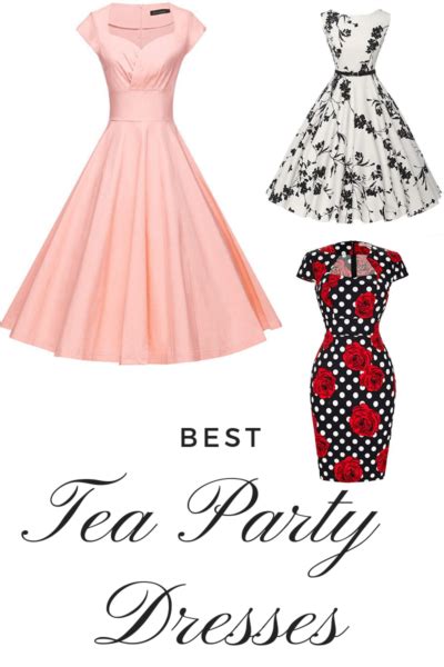 Best High Tea Party Dresses - Dresses for High Tea Parties and Weddings