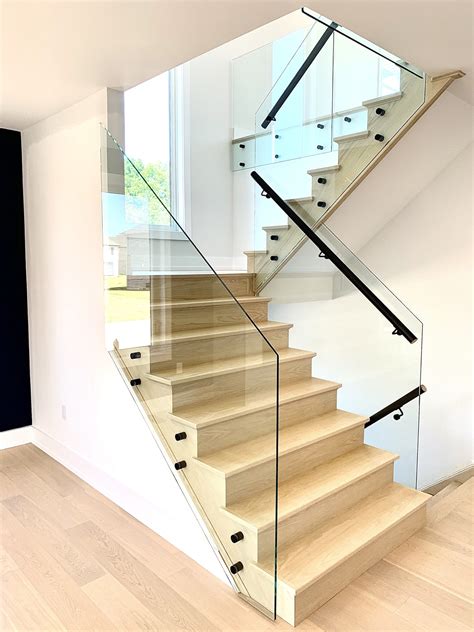 Glass Railings | Alpa Stairs