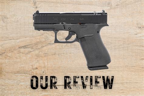 Glock 43X: Concealed Carry Review (2024) | Concealed Carry Society