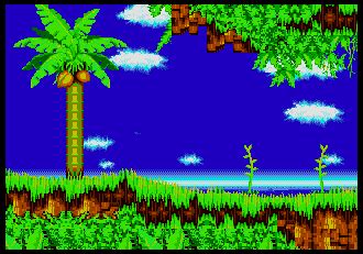 Background HQ :: Sonic the Hedgehog 3 - Angel Island Zone