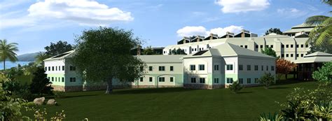 University of the Virgin Islands Dormitory - Silverberg Associates