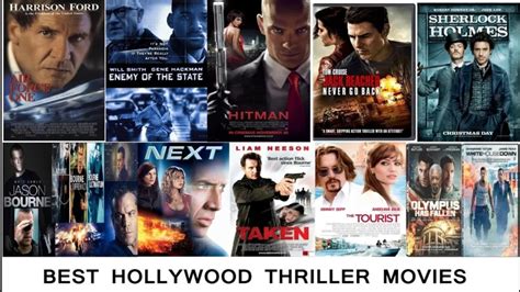 Best Hollywood Action Thriller Movies Of All Time / Action Thriller ...