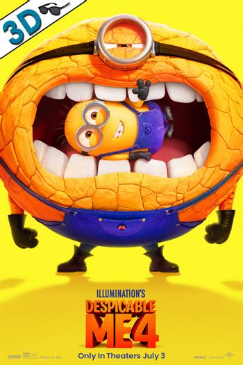 Despicable Me 4 3D - Red Rock 10 - Gallup - 07-03-2024 - Allen Theatres ...