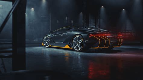 3840x2160 Lamborghini Centenario Rear 2020 4K ,HD 4k Wallpapers,Images ...