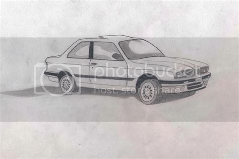 How to draw a bmw 325is