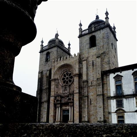 Oporto Cathedral stock image. Image of cathedral, reference - 123687371