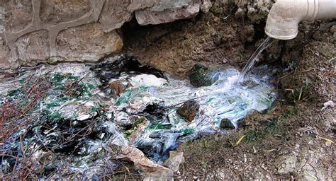 la contaminación : consecuencias de la contaminación del suelo