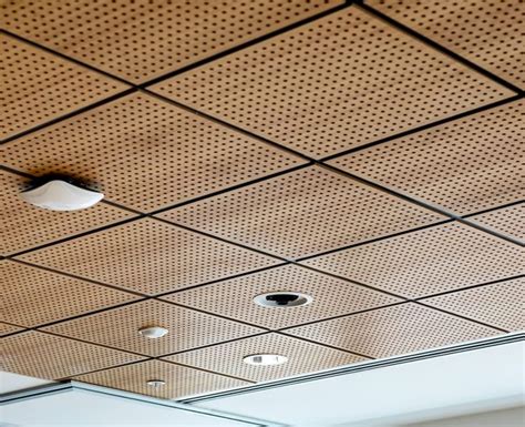 ceiling grid pattern office - Google Search | Acoustic ceiling panels ...