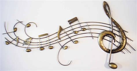 15 The Best Metal Music Notes Wall Art