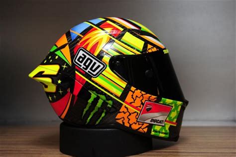 MotoGP Update: picture: Project VR46 AGV Helmet launch