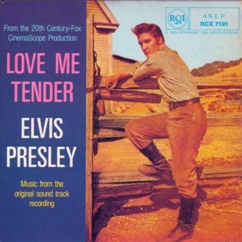 "Love Me Tender" by Elvis Presley | Oldies Songs For Weddings ...