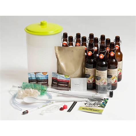 Cider Making Kit | Home Brewing Supplies | UncommonGoods