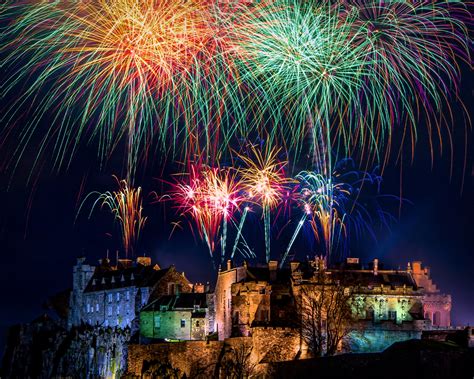 Scotland has many Hogmanay or New Year's traditions