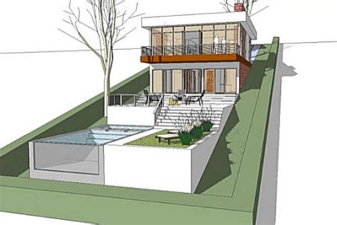 Sloped Lot Modern House Plans: How To Make The Most Of Your Unique ...