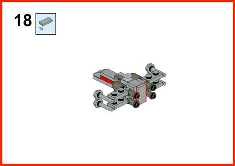 Lego Mini X-Wing Instructions - RileyTracy.com