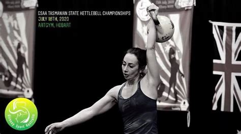 2020 GSAA TAS State Kettlebell Championships | Girevoy Sport Australia