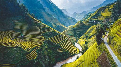 Top 10 most beautiful rice fields in Vietnam