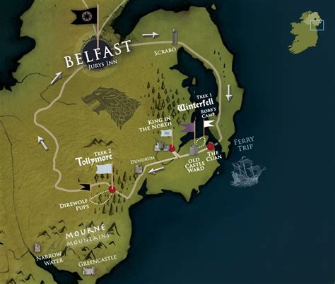 Winterfell Trek from Belfast - Game of Thrones Tours