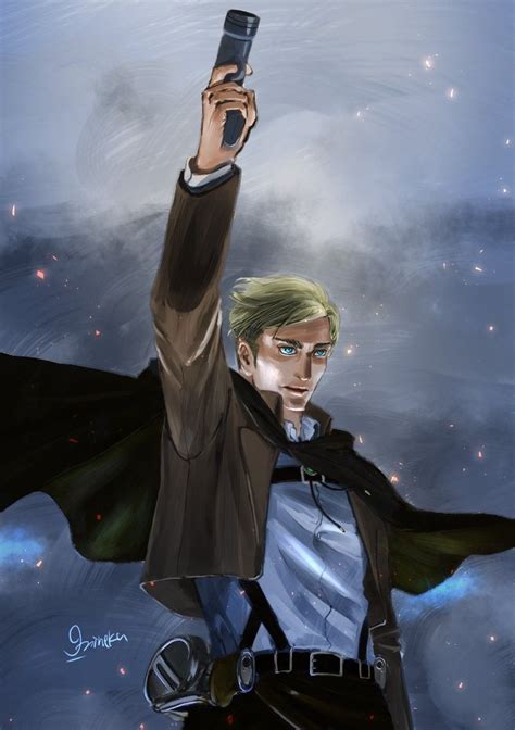 Erwin Smith | Attack on titan, Attack on titan art, Attack on titan levi