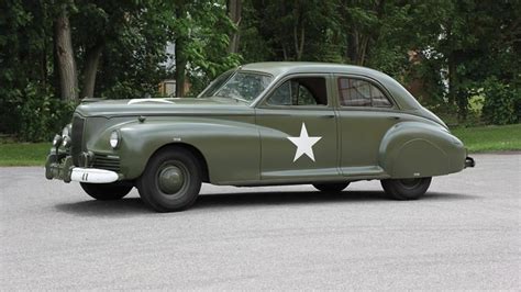 1941 Packard Clipper u.s. Army Staff Car - CLASSIC.COM