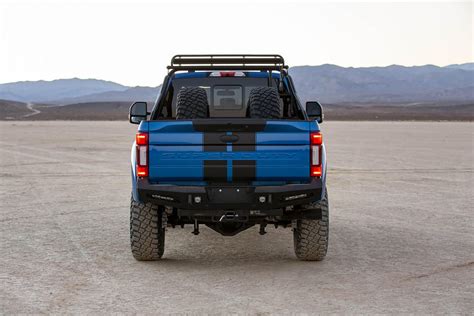 Ford Shelby F-250 Super Baja is ready to hit the trails - CNET