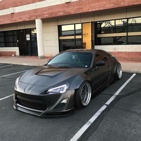 #Toyota_BRZ #Modified #WideBody #Slammed | Tuner cars, Toyota, Toyota 86