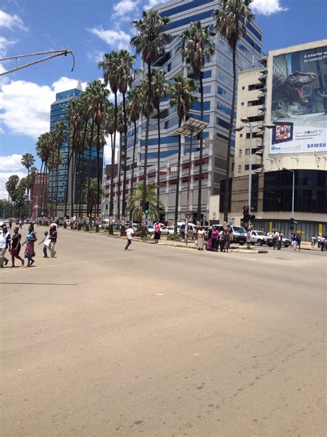 Harare city center | African travel, Zimbabwe africa, Southern africa