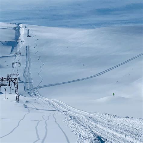 Norwegian Ski Area Hits 53-Foot Base After 40" May Snow Storm - SnowBrains