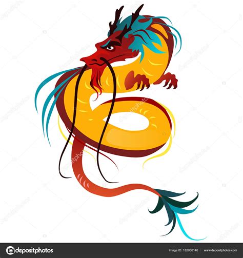 Dragon Symbol Png Chinese Dragon Logo Transparent Png Transparent