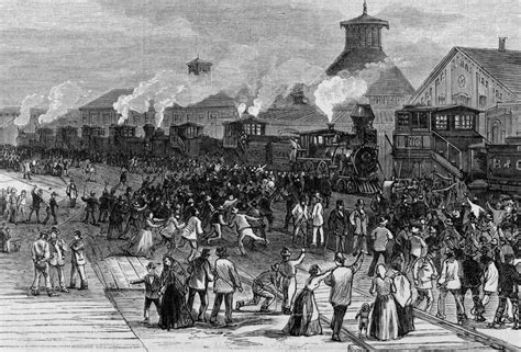 The Railroad Strike of 1877 and the birth of modern policing | ROAR ...