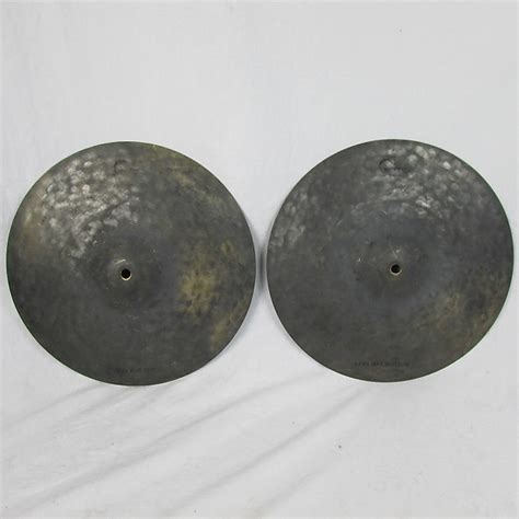 Dream Cymbals Dark Matter 14 Inch Hi-Hat Cymbal Pair | Reverb