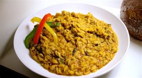 Ukwa AKA locust bean recipe - Slaylebrity