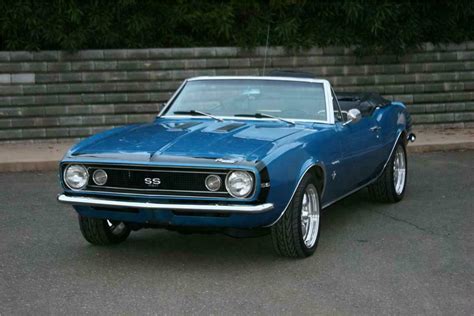 1967 CHEVROLET CAMARO CUSTOM CONVERTIBLE - Front 3/4 - 139119