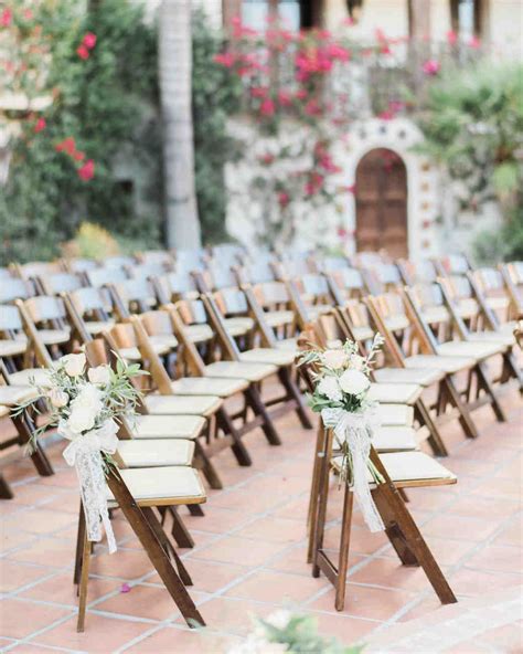 28 Unique Ways to Seat Guests at Your Wedding Ceremony | Martha Stewart ...