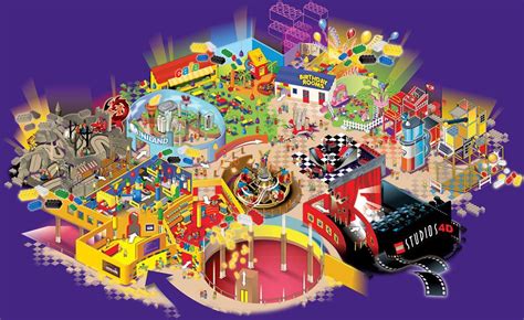 All the attractions at LEGOLAND® Discovery Center Atlanta | Lego ...