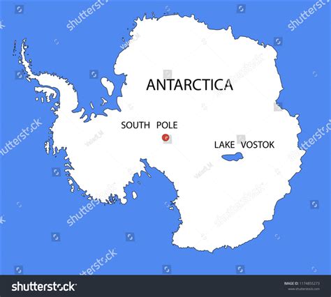 Location Subglacial Lake Vostok On Schematic: เวกเตอร์สต็อก (ปลอดค่า ...