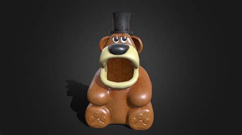 czy to freddy fazbear - Download Free 3D model by Slepskiy [831f353 ...