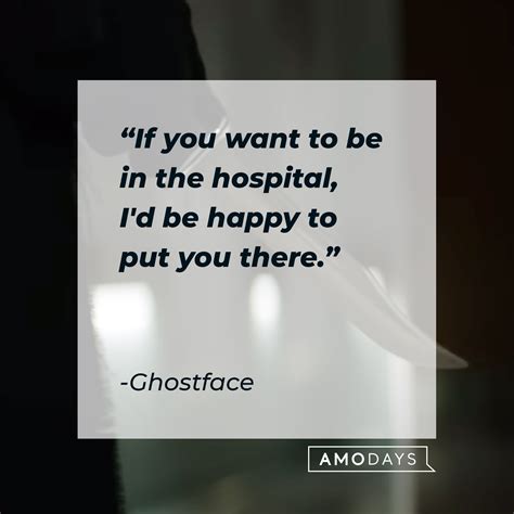 32 Ghostface Quotes That Justify Our Collective Anxiety over Strange ...