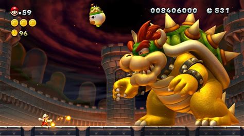 Giant Bowser New Super Mario Bros U