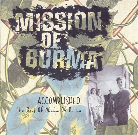 Mission Of Burma - Accomplished: The Best Of Mission Of Burma (2004, CD ...